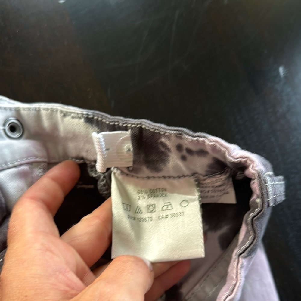 Joe's Jeans Kids Tie-Dye Jeans - Gray and Pink - Picture 4 of 5